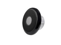 Lautsprecher FUSION XS Serie Classic 4 Zoll Durchm, Farbe schwarz/weiß ohne LED