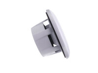 Lautsprecher FUSION XS Serie Classic 4 Zoll Durchm, Farbe schwarz/weiß ohne LED