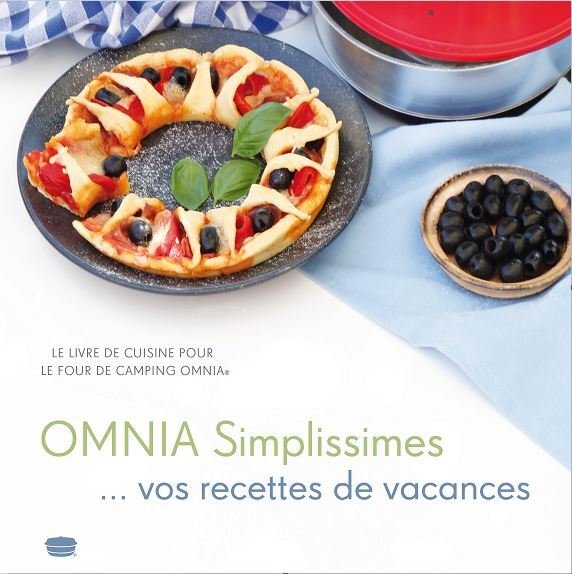 Livre de cuisine Omnia Simplissimes français