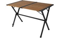 Table de camping Chamberry Bambou