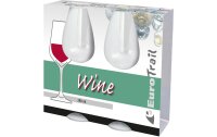 Verre à vin 285 mL Lot de 2 pièces