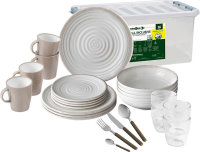 BRUNNER Savana All Inclusive tableware set, cutlery set