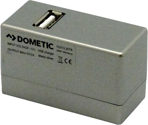 Prise USB 2A pour rail Dometic