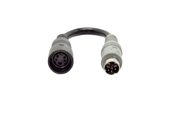 Safety camera adapter Caratec 4-pin coupling / 6-pin plug for Pössl