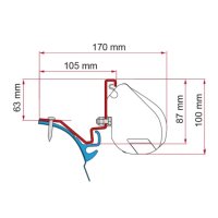 Adapterkit zu Markise F35 VW T6 Kepler