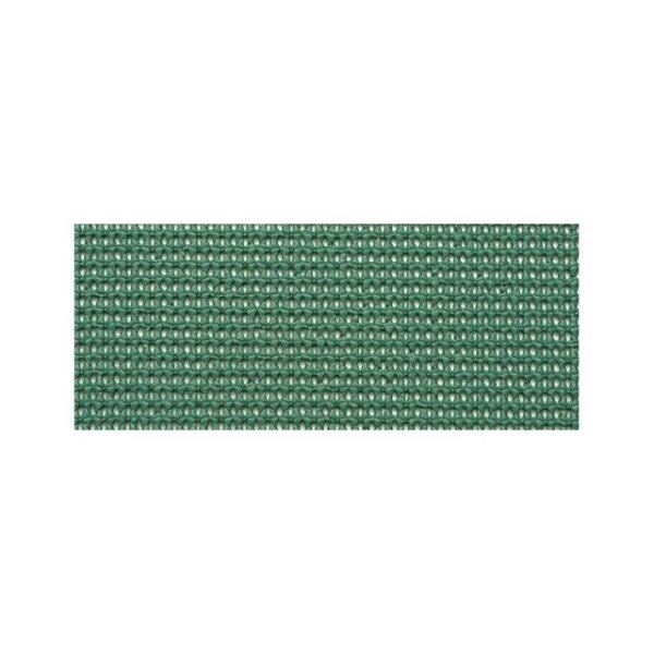 Tapis auvent polyester Yurop coul. vert foncé largeur 2,5 m