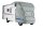 Protective cover Hindermann Wintertime for integrated Motorhomes and alcove vehicles 7.1 m