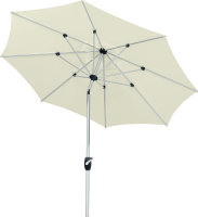 Parasol Venedig gris diam 270cm