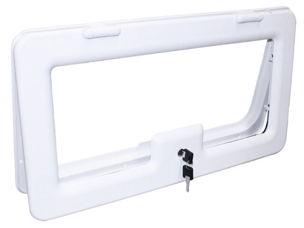 Châssis Athos 800 pour trappe extérieure, blanc