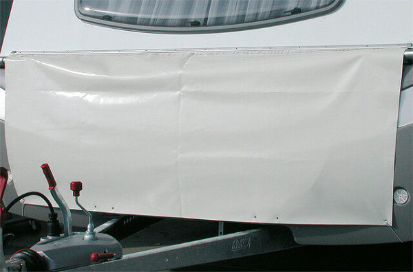 Winterschuztplane Wigo für Bugklappe 200 x 82 cm Caravanmaß 230 cm