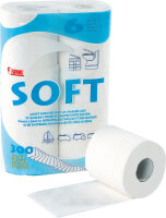 Toilettenpapier Fiamma Soft 2-lagig - 6 Rollen à...