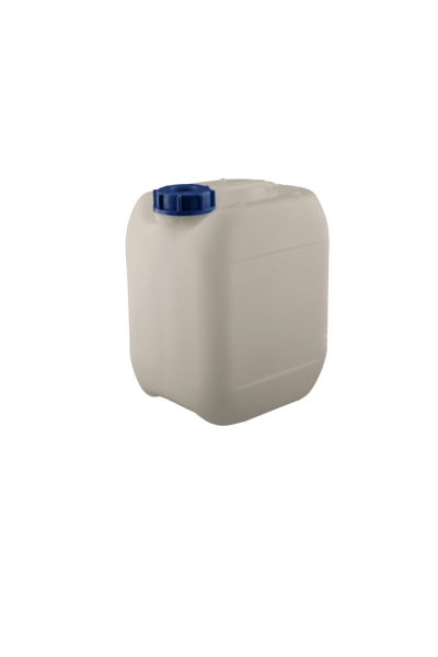 Wasserkanister 10 l, 225 x 190 x 300 mm mit Ausgießerverschluss DIN 51