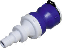 UniQuick return valve with thread nozzle 10 / 12 mm