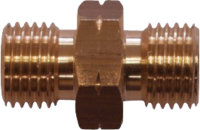 Hose connector 1/4 left 1 piece SB