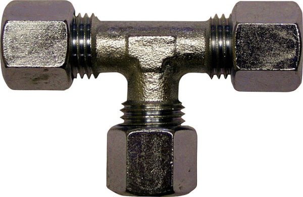 T-screw fitting 10x10 1pc SB