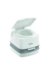 Toilet portable Thetford Porta Potti 165 Colour white