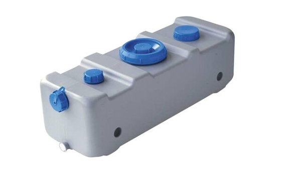 Frisch- bzw. Abwassertank 45 l 84 x 28,5 x 24,5 cm inkl. Befestigungsmaterial