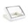 Skylight DOMETIC Midi Heki Style GD white crank Roof cutout 70 x 50 mm with forced ventilation