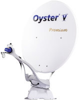 Antenne satellite automatique Oyster 5 85 Twin LNB avec...