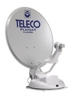 Antenne satellite automatique TELECO Flatsat Classic BT...