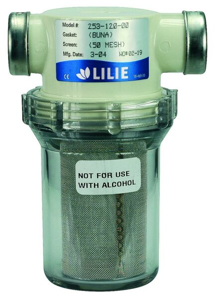 Dirt-water filter Lilie large