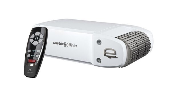 Rangiersystem easydriver infinity 2.5, Einachser