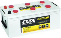 Drive and lighting battery Exide Equipment ET 1300