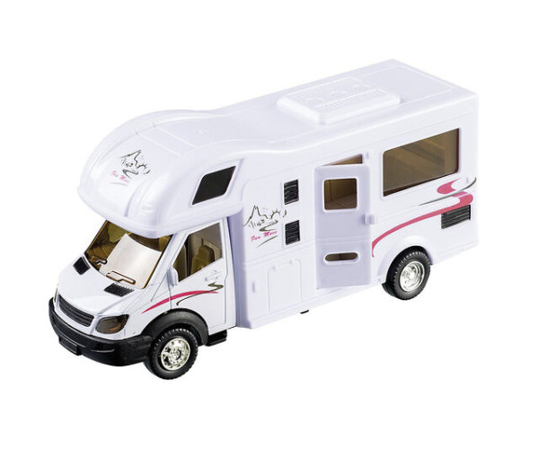 Motorhome About 17cm retreat, Metal and plastic