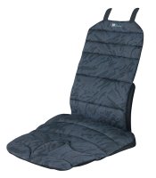 Sitzauflage Sitback Basic light Farbe schwarz / grau