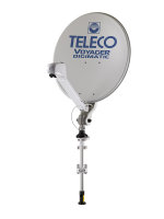 Antenne sat. manuelle Teleco Voyager G3 65