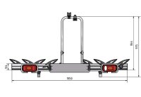 Porte-vélos Weih Slide Move DS 250 Fiat/Citroën/Peugeot à partir de 06/2006