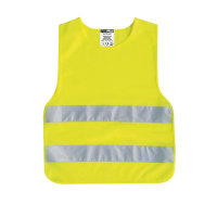 Gilet de sécurité enfant jaune