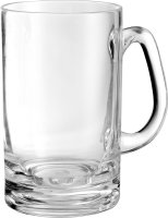Bierkrug PC Brunner 2er-Set 550 ml