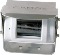 Kamera Camos CM 42 NAV weiss, inkl. Chinchadapter