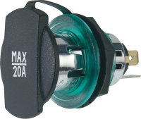 Power-Steckdose Pro Car 20 A / 12 - 24 V