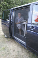 Insect protection door blind REMIcare Van VW T5 Multivan...