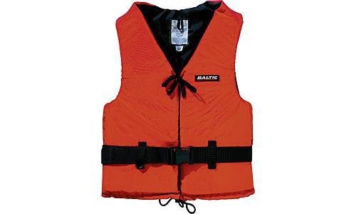 Gilet de sauvetage Navyline 50 N, _mod. 5319_ 70 - 90 kg, co uleur rouge