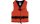 Gilet de sauvetage Navyline 50 N, _mod. 5319_ 70 - 90 kg, co uleur rouge