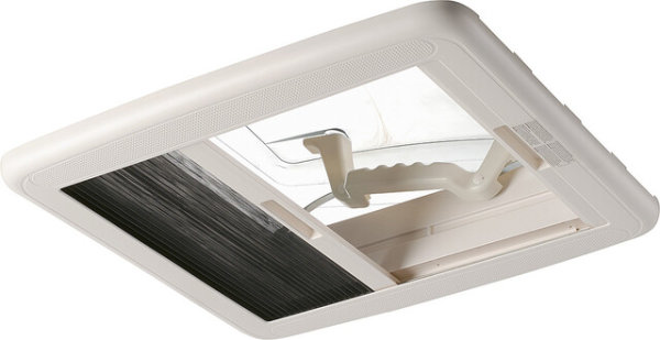 Dometic roof hood Mini Heki S Roof thickness 23–42 mm Cut-out dimensions 40 x 40 cm with forced ventilation