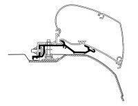 Kit adaptateur pour store de toit Thule Omnistor...