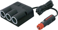 Triple socket Pro Car 12 - 24 V