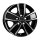 Borbet alloy wheel rim CWD 6.0  x 16 inch Fiat Ducato Maxi black polished