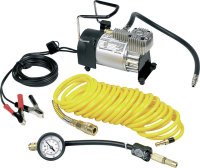 Air compressor 12V for the workshop _23 A, 280 W, 100 PS_