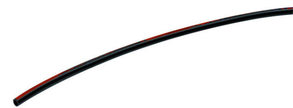 UniQuick warm water pipe  12 mm x 1.5 mm Colour red/black _Roll = 100 m_