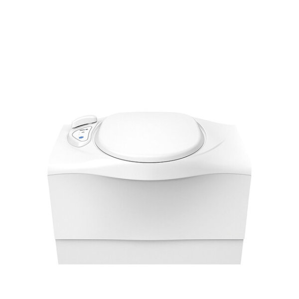 Cassette toilet Thetford C 403 L left without door Colour white