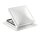 Fantastic Vent roof fan 7350 40 x 40 cm cover white with infrared operation