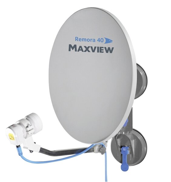 Manual satellite Maxview Remora