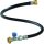 High-pressure hose 750 mm Connection G.2 France Shell with hose rupture protection