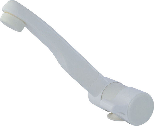 Comet Wasserhahn Novo Super | Weißer Einhebelmischer Lose