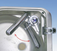 Single-lever mixer tap Florenz Colour chrome Specially for Dethleffs